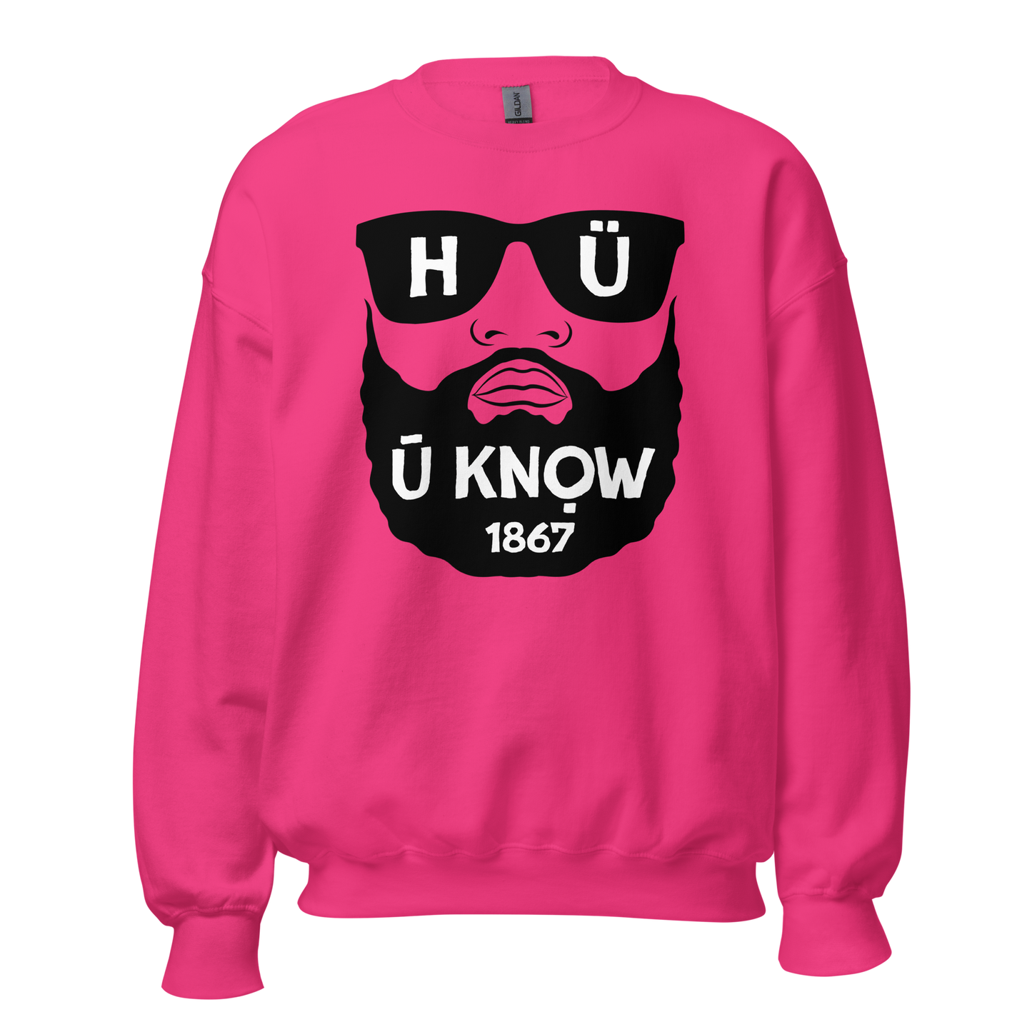 U Know 1867 Brotha Man Unisex Sweatshirt