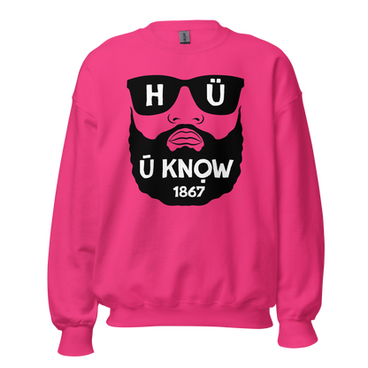 U Know 1867 Brotha Man Unisex Sweatshirt