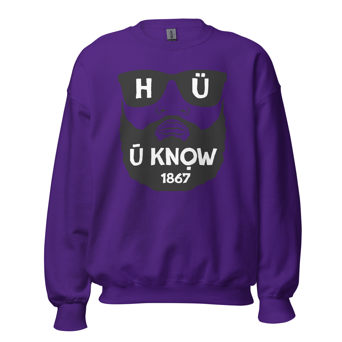 U Know 1867 Brotha Man Unisex Sweatshirt