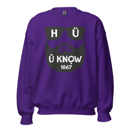 U Know 1867 Brotha Man Unisex Sweatshirt