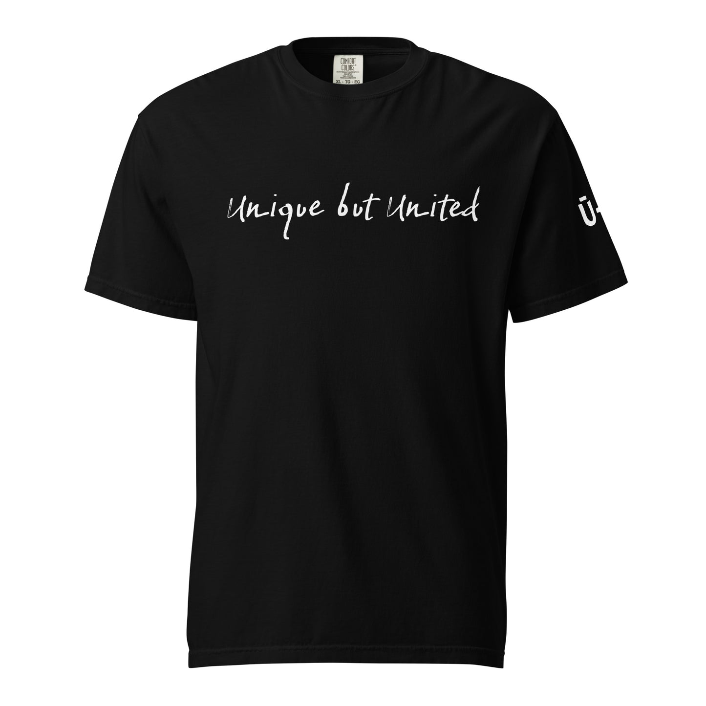 Unique But United Unisex Heavyweight T-Shirt