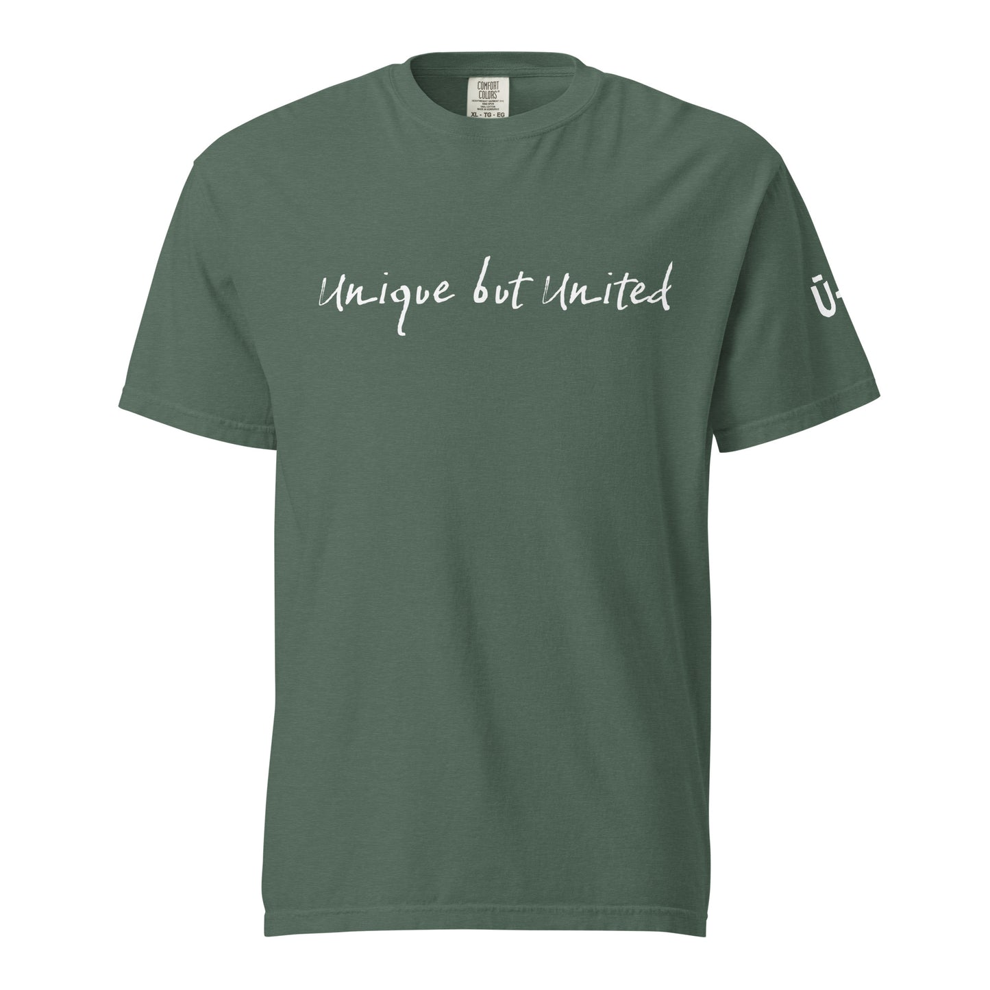 Unique But United Unisex Heavyweight T-Shirt