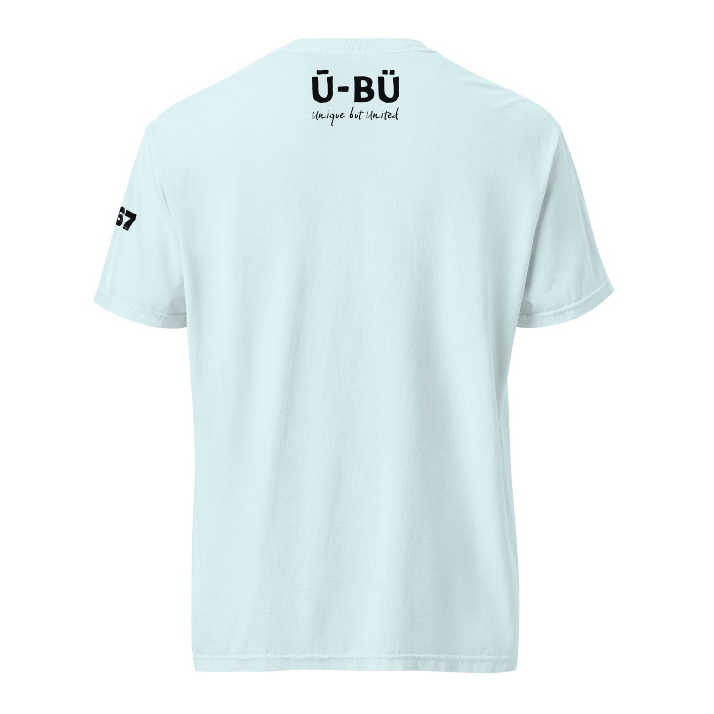 THE Melanated Mecca Unisex Heavyweight T-Shirt