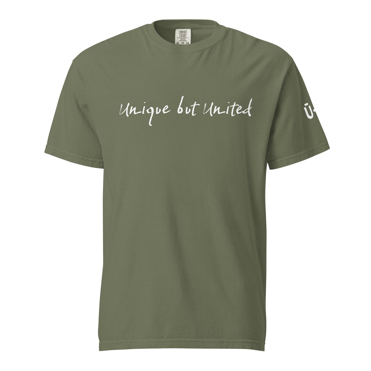 Unique But United Unisex Heavyweight T-Shirt