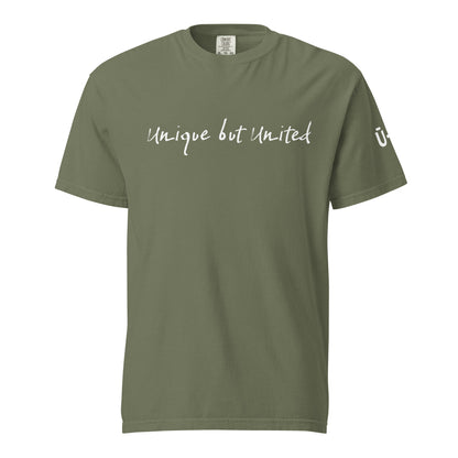 Unique But United Unisex Heavyweight T-Shirt