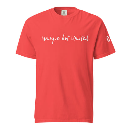 Unique But United Unisex Heavyweight T-Shirt