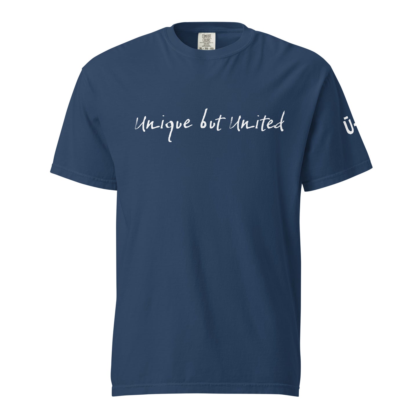 Unique But United Unisex Heavyweight T-Shirt