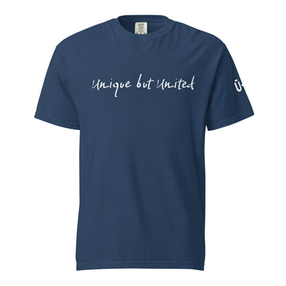 Unique But United Unisex Heavyweight T-Shirt