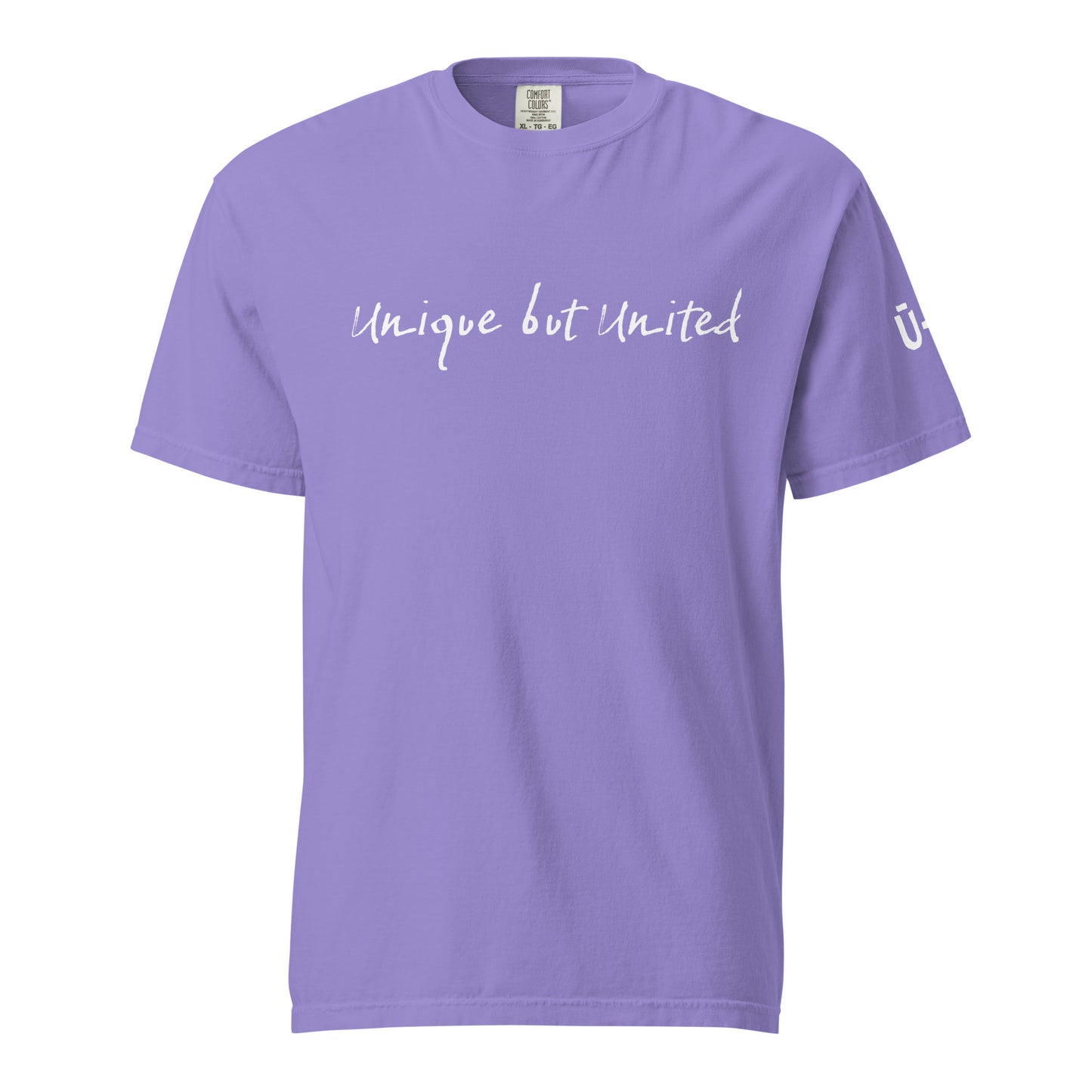 Unique But United Unisex Heavyweight T-Shirt