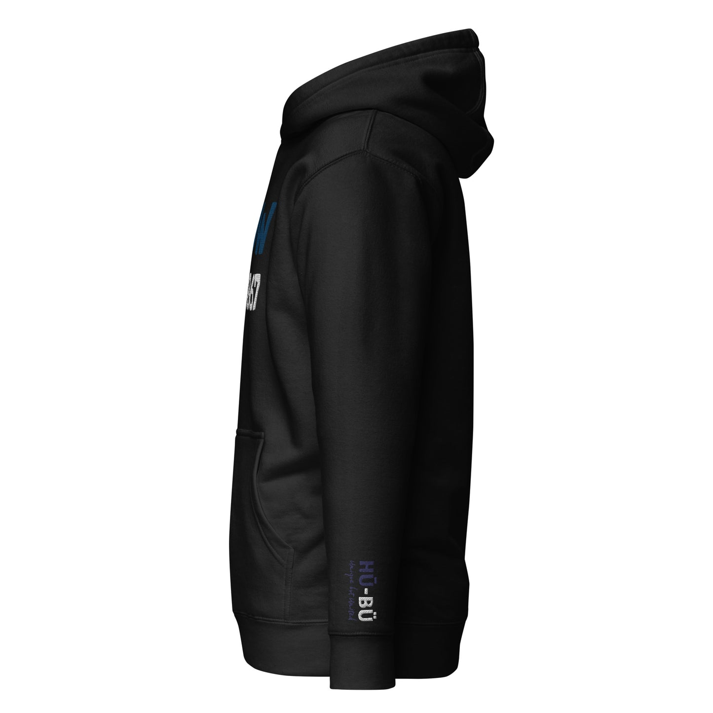 U know 1867 Unisex Embroidered Hoodie