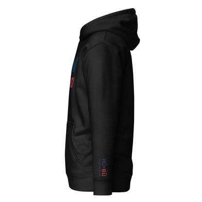 U know 1867 Unisex Embroidered Hoodie