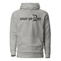 What Up Doe Embroidered Unisex Hoodie