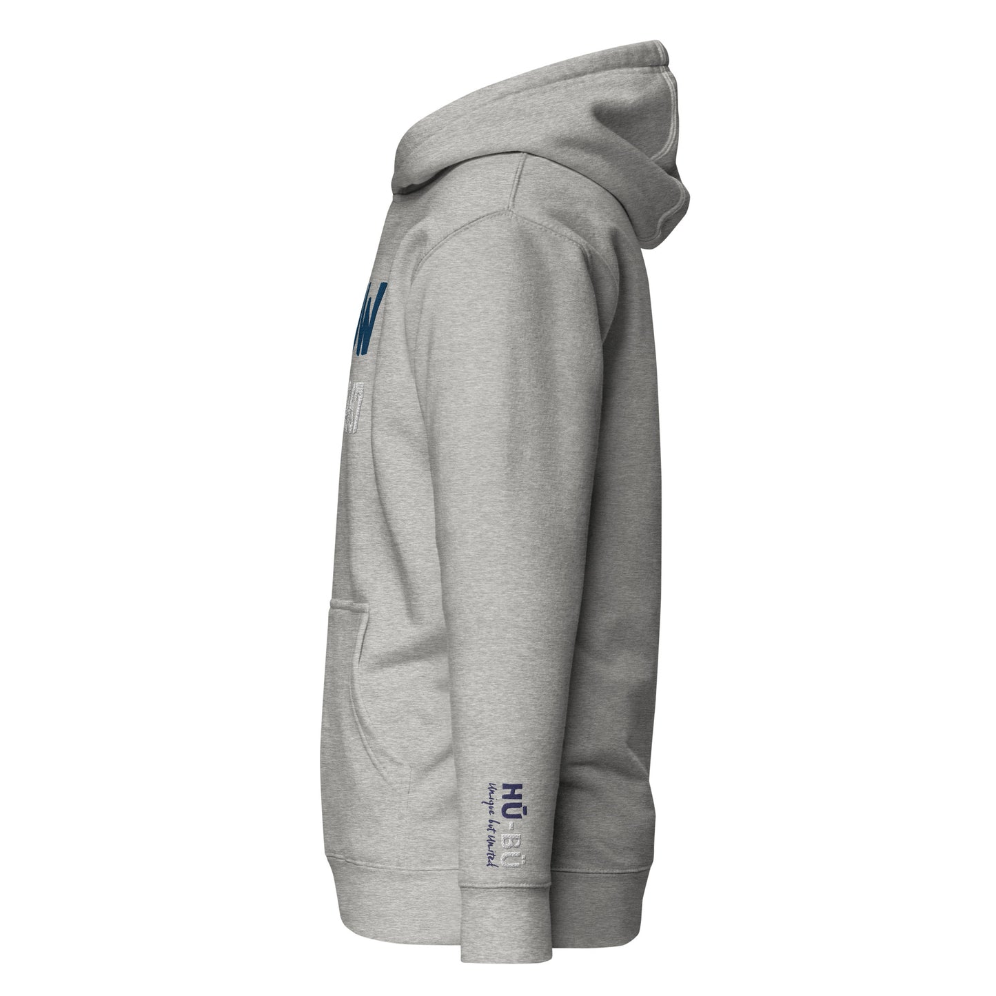 U know 1867 Unisex Embroidered Hoodie