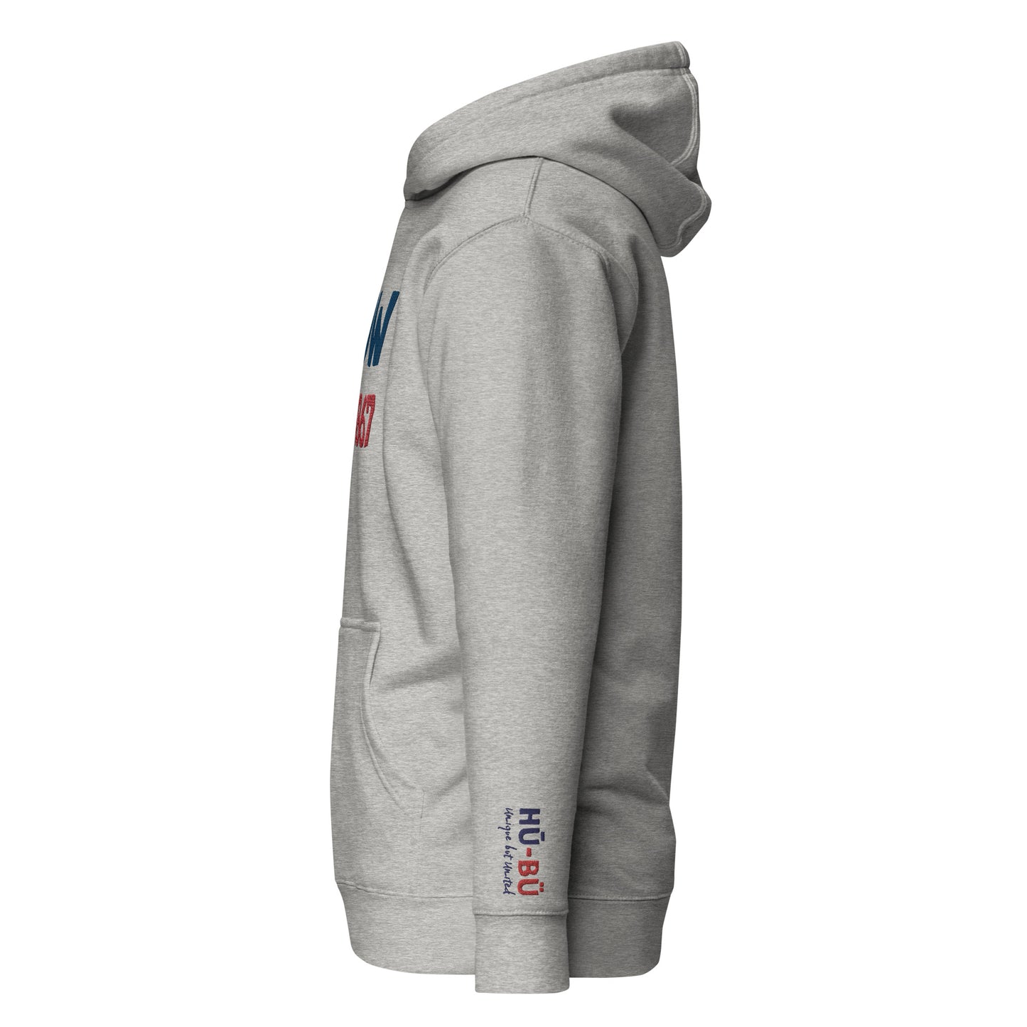 U know 1867 Unisex Embroidered Hoodie