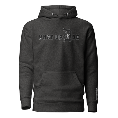 What Up Doe Embroidered Unisex Hoodie