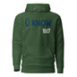 U know 1867 Unisex Embroidered Hoodie