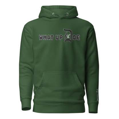 What Up Doe Embroidered Unisex Hoodie