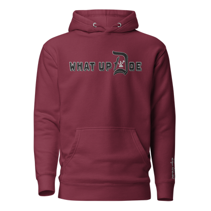 What Up Doe Embroidered Unisex Hoodie