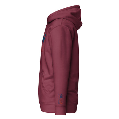 U know 1867 Unisex Embroidered Hoodie