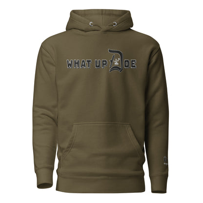 What Up Doe Embroidered Unisex Hoodie
