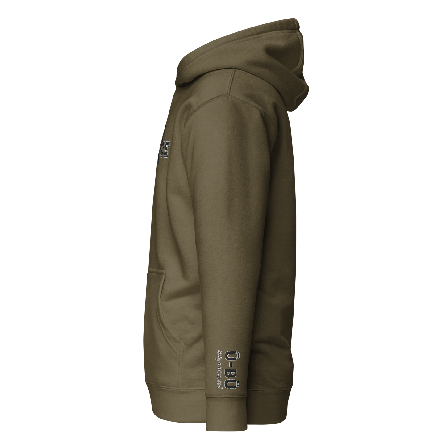 What Up Doe Embroidered Unisex Hoodie