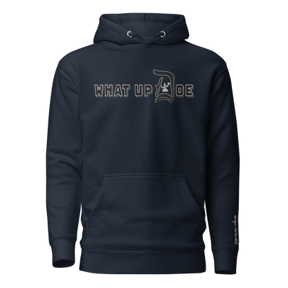 What Up Doe Embroidered Unisex Hoodie