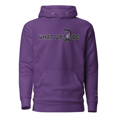 What Up Doe Embroidered Unisex Hoodie