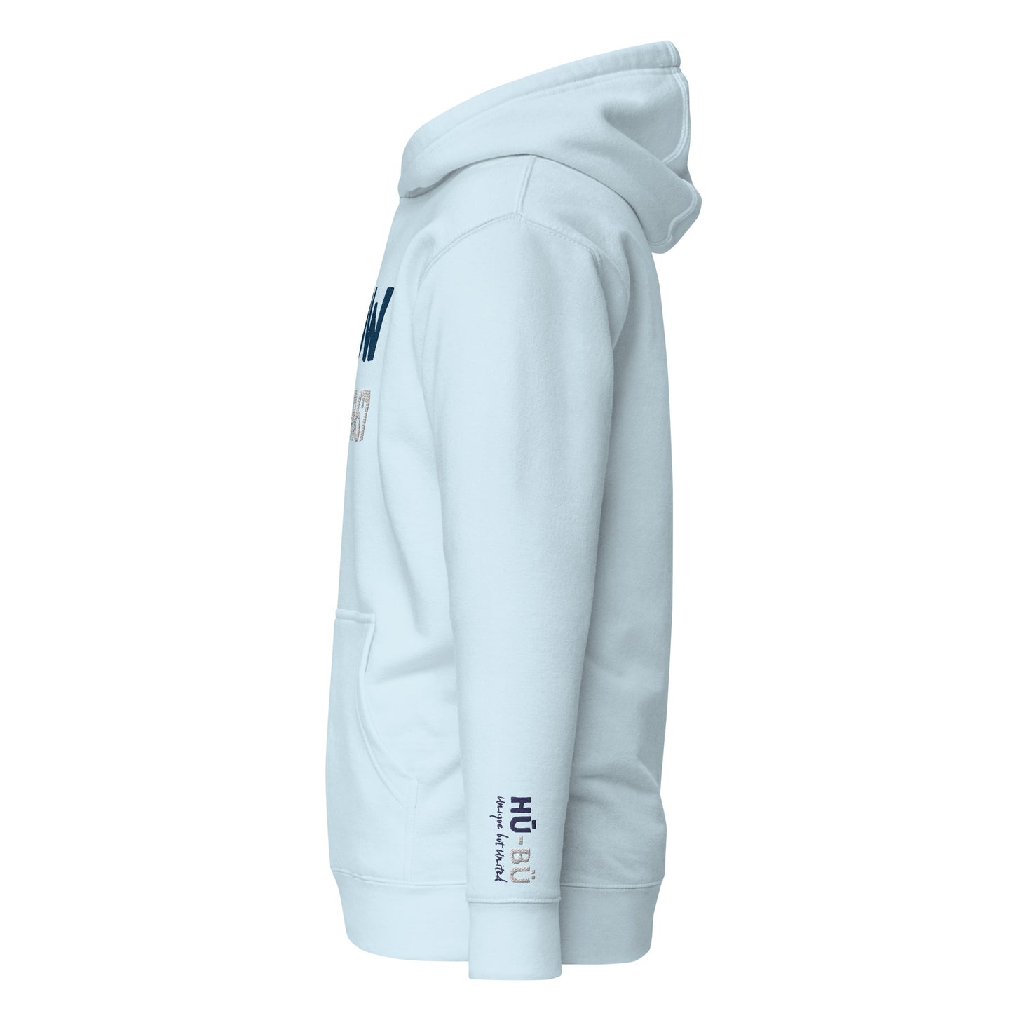 U know 1867 Unisex Embroidered Hoodie