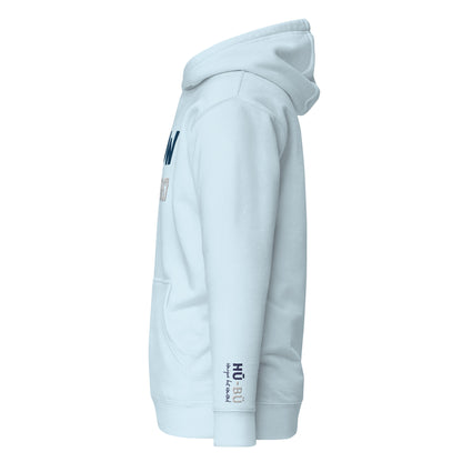 U know 1867 Unisex Embroidered Hoodie