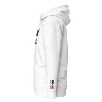U know 1867 Unisex Embroidered Hoodie
