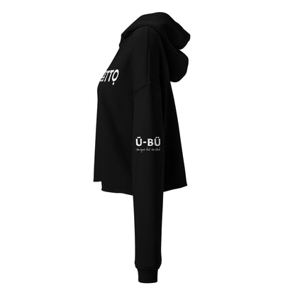 Boughietto Crop Hoodie