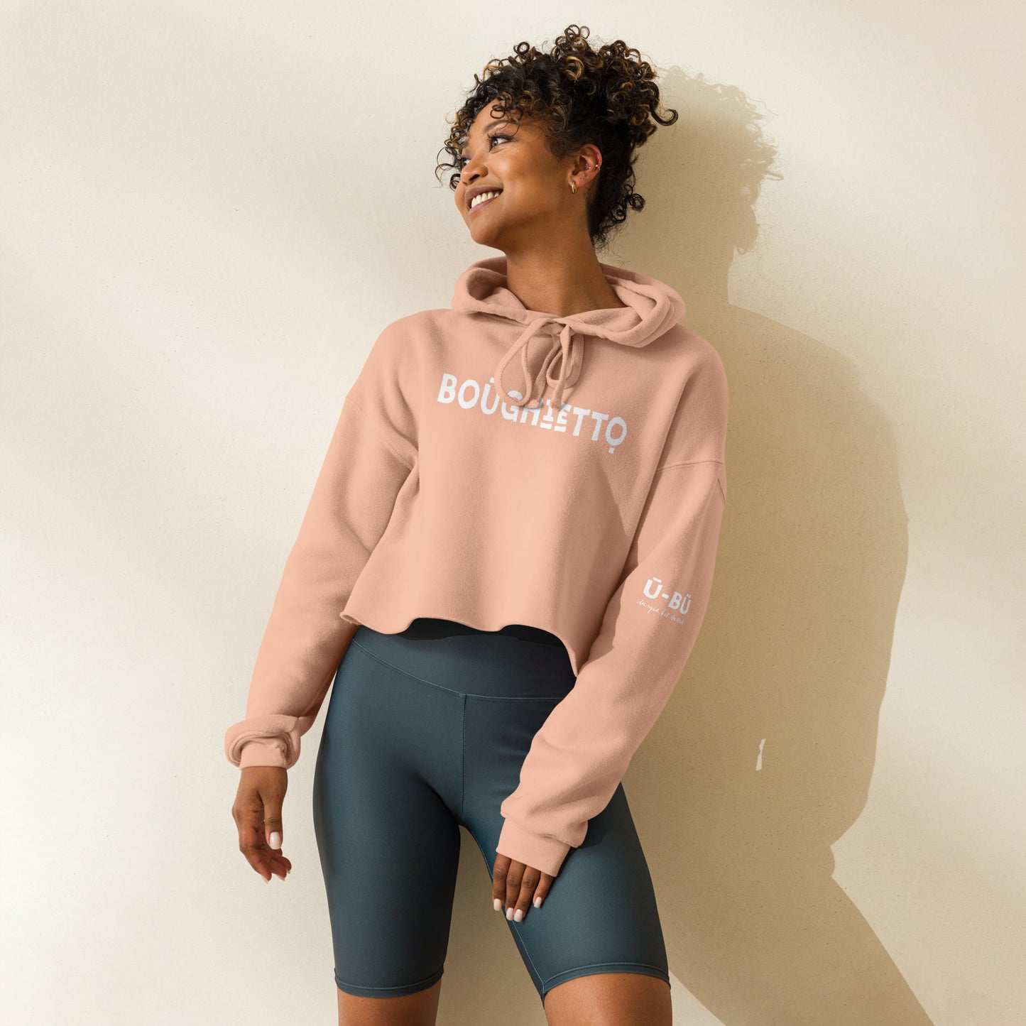 Boughietto Crop Hoodie