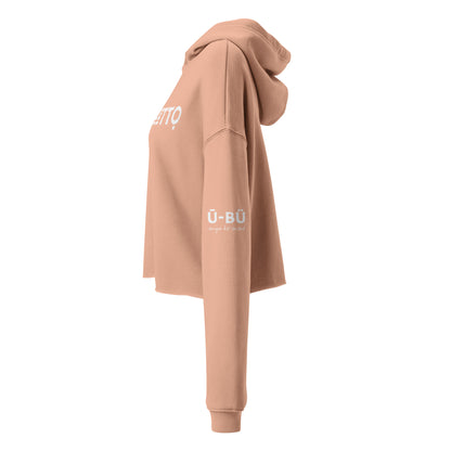 Boughietto Crop Hoodie
