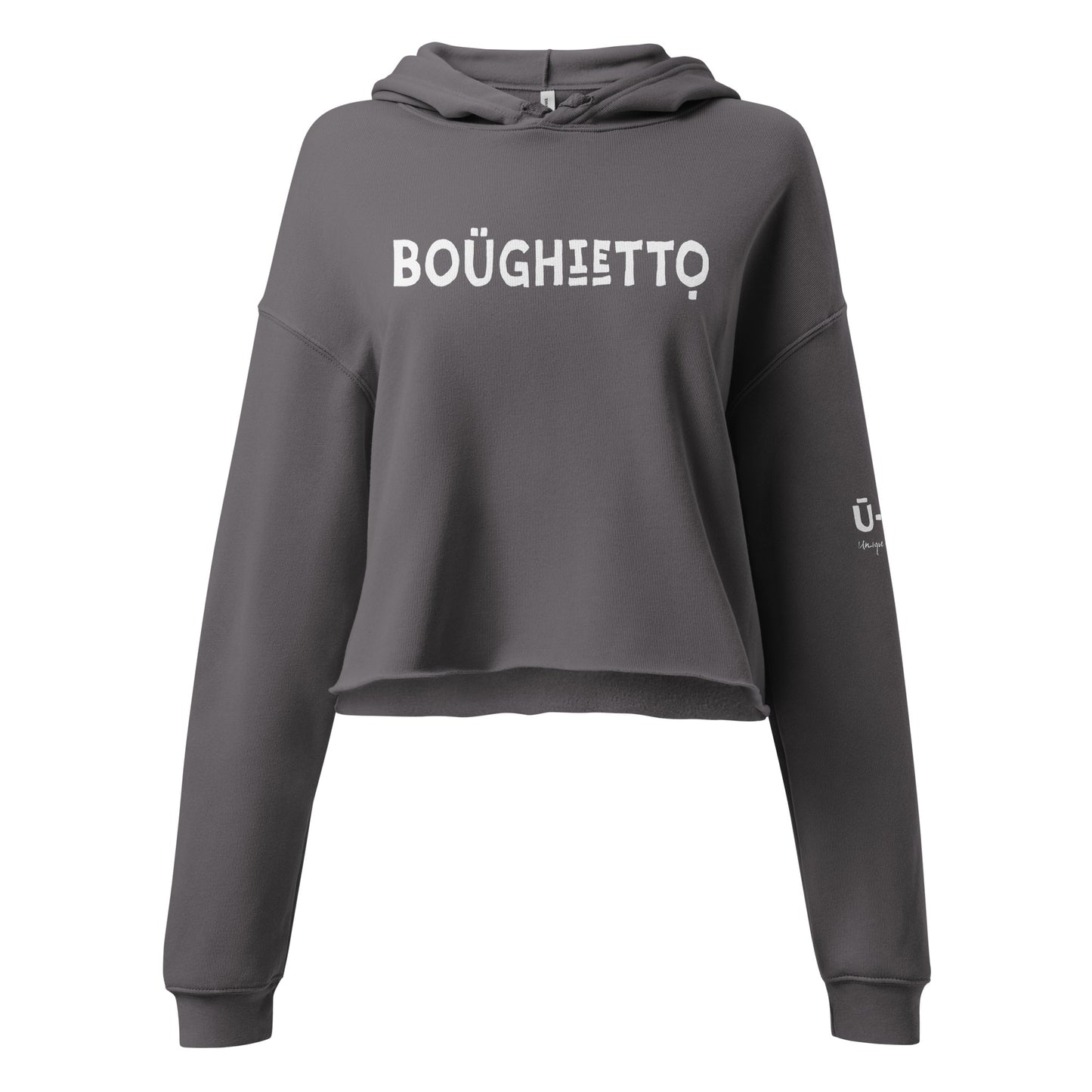 Boughietto Crop Hoodie