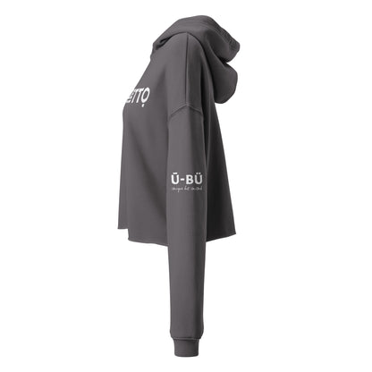 Boughietto Crop Hoodie